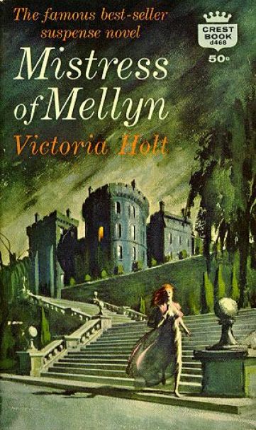 Mistress of Mellyn kickstarted the Gothic Romance paperback boom of the 1960s.